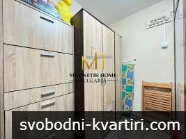 Безупречен едностаен апартамент с отделна кухня до ”Новата поща” в ж.к. Братя Миладинови