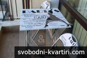 ЕКСКЛУЗИВНО! ДВУСТАЕН ПОД НАЕМ!  ПОДЗЕМЕН ГАРАЖ! ТРАКАТА! В БЛИЗОСТ ДО БУЛ. КНЯЗ БОРИС I!