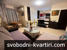 Уютен двустаен апартамент на метри от морето в ж.к. Сарафово