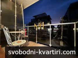 Уютен двустаен апартамент на метри от морето в ж.к. Сарафово