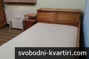 Дава се под наем двустаен апартамент в Кючук Париж