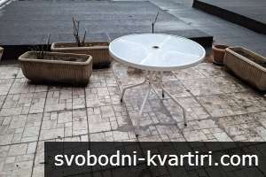 Двустаен обзаведен,  газ, климатик - ул. Бозвели, БИЛЛА