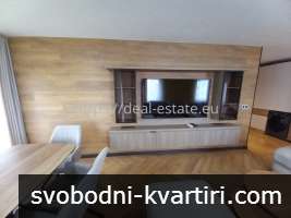 DEAL ESTATE предлага на Вашето внимание нов, стилно и луксозно обзаведен двустаен апартамент