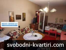 Двустаен обзаведен, ТЕЦ, климатик  - Възраждане, Университета