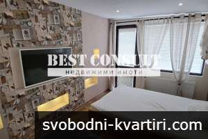 КРАТКОСРОЧНО И ДЪЛГОСРОЧНО НАЕМАНЕ! Двустаен обзаведен- Родина 1