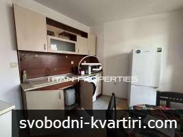 Двустаен апартамент, под наем, кв. Зимно кино Тракия