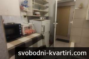 Даваме под наем двустаен апартамент в кв. Кючук Париж