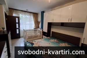 Двустаен обзаведен,  газ, климатик - ул. Бозвели, БИЛЛА