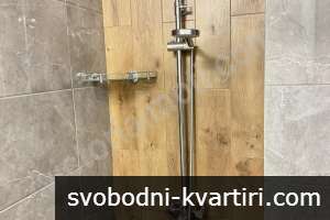 Двустаен луксозен апартамент със ЗАКРИТО ПАРКОМЯСТО!