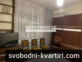 Двустаен обзаведен, ТЕЦ, климатик - Цар Освободител Двустаен обзаведен, ТЕЦ, климатик - Цар Освободител