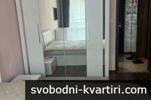 Даваме под наем двустаен апартамент в Кючук Париж