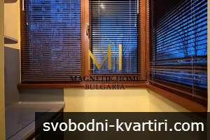 Великолепен двустаен апартамент след основен ремонт до у-ще Братя Миладинови