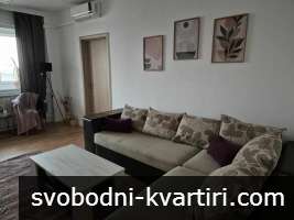 Даваме под наем тристаен апартамент в кв, Гагарин