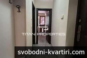 Двустаен апартамент,под наем, кв. Колхозен пазар