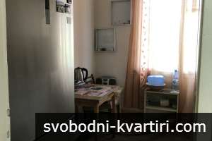Даваме под наем двустаен апартамент в кв. Смирненски