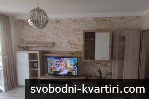 Давам под наем двустаен апартамент в кв.Южен