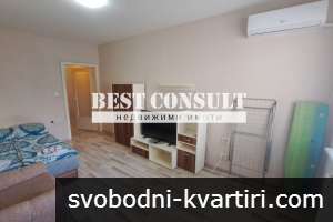 Двустаен /с две спални/, с ПАРКОМЯСТО, ТЕЦ, климатици- Център, Енергото Двустаен /с две спални/, с ПАРКОМЯСТО, ТЕЦ, климатици- Център, Енергото