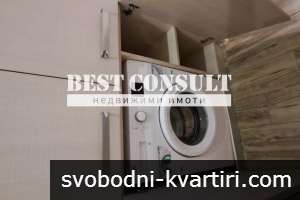 Отлично студио за КРАТКОСРОЧНО и дългосрочно наемане -  Родина 1