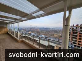 Чисто нов луксозен апартамент в Смирненски