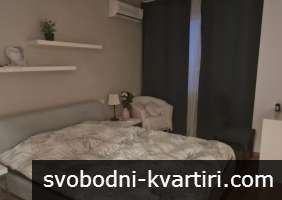 Тристаен апартамент под наем в Кършияка