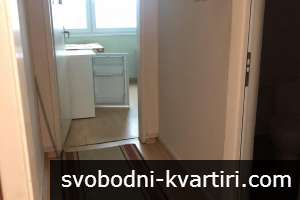 Давам под наем двустаен апартамент в гр.Пловдив  кв.Кючук Париж