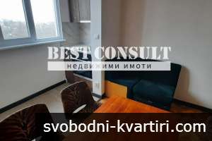 Двустаен полуобзаведен, климатик- Здравец изток Двустаен полуобзаведен, климатик- Здравец изток