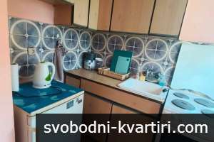 Даваме под наем едностаен апартамент в Тракия