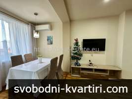 Deal Estate предлага тристаен апартамент под наем в идеален център на Благоевград.
