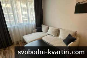 Двустаен апартамент под наем в кв. Южен