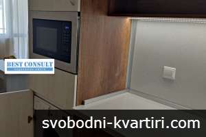 Отличен двустаен обзаведен,  два климатика - Център, бул.  Придунавски