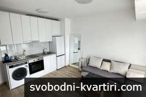 ПОД НАЕМ студио в Кючук Париж - СЛЕД РЕМОНТ