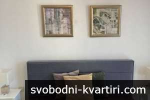 Стилно обзаведен двустаен апартамент в Смирненски
