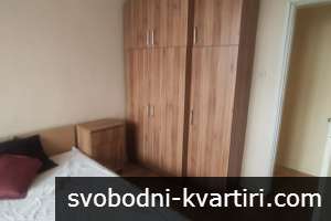 Даваме под наем двустаен апартамент в кв. Каменица 2