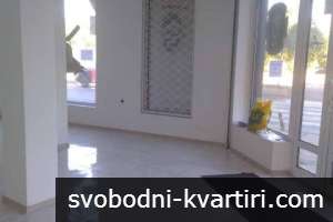 Давам под наем магазин на две нива в гр.Пловдив бул.Марица