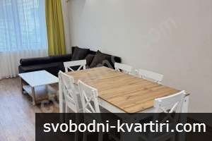 Двустаен луксозен апартамент със ЗАКРИТО ПАРКОМЯСТО!