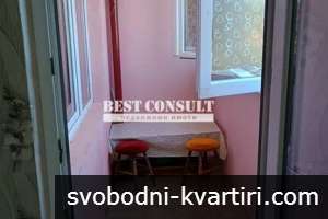 Едностаен преустроен на двустаен, обзаведен - Родина, СУ Олимпи Панов 330 лв.