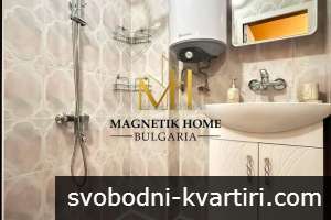 ЧИСТО НОВ двустан апартамент до Флората и морската градина в ж.к. Лазур