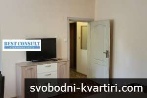 Двустаен обзаведен, ТЕЦ, климатик - Цветница