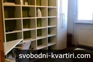 Тристаен апартамент под наем в Христо Смирненски