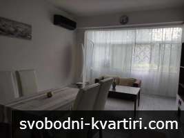 Давам под наем двустаен апартамент в кв. Съдийски