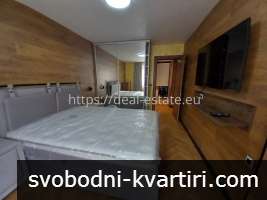 DEAL ESTATE предлага на Вашето внимание нов, стилно и луксозно обзаведен двустаен апартамент