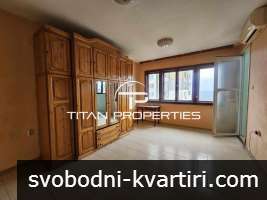 Двустаен апартамент, под наем, кв.Възраждане 3
