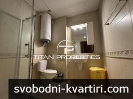 Двустаен апартамент, под нем,кв. Бриз