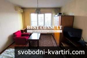 Едностаен обзаведен, ТЕЦ, климатик- Възраждане, БИЛЛА, 450 лв.
