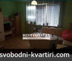 Двустаен обзаведен, два климатика - срущу Кооперативен пазар