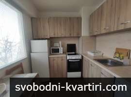 Давам под наем двустаен апартамент в кв.Смирненски