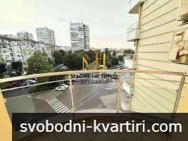 Уютен тристаен апартамент на метри от морската градина и 5Д киното в ж.к. Зорница
