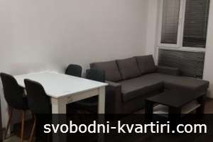 Напълно обзаведен двустаен апартамент в Смирненски