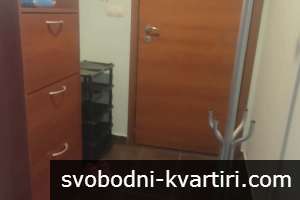 Даваме под наем двустаен апартамент в кв. Кючук Париж