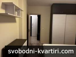 Лазур двустаен апартамент обзаведен #1750404125